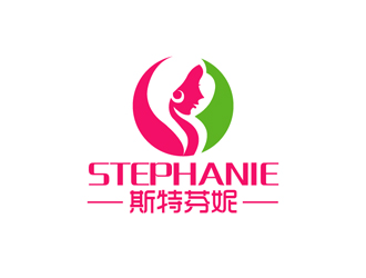 秦曉東的賽迪芬妮化妝品logo設(shè)計