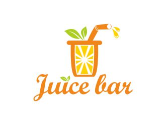 何嘉健的juice bar果汁甜品logologo設(shè)計(jì)