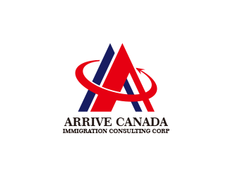 黃安悅的ARRIVE CANADA IMMIGRATION CONSULTING CORP.logo設計