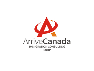 鄭國麟的ARRIVE CANADA IMMIGRATION CONSULTING CORP.logo設計