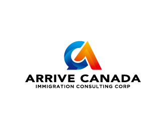 周金進(jìn)的ARRIVE CANADA IMMIGRATION CONSULTING CORP.logo設(shè)計(jì)