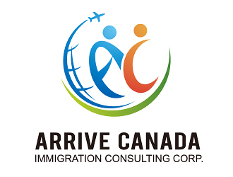 曹芊的ARRIVE CANADA IMMIGRATION CONSULTING CORP.logo設(shè)計(jì)