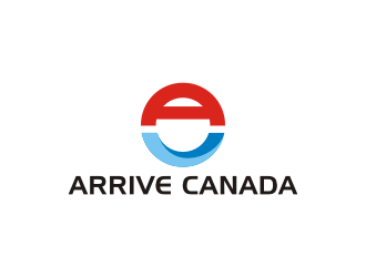 陳波的ARRIVE CANADA IMMIGRATION CONSULTING CORP.logo設(shè)計(jì)