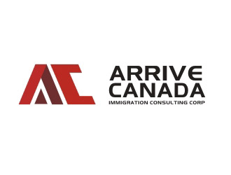 湯云方的ARRIVE CANADA IMMIGRATION CONSULTING CORP.logo設計