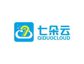 林思源的七朵云云元素字體logologo設計