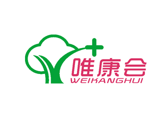 楊占斌的唯康會logo設計