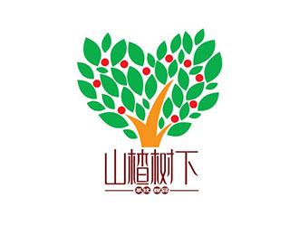 陸達活的甜品奶茶店logologo設(shè)計