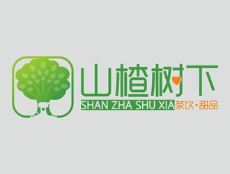 張順江的甜品奶茶店logologo設(shè)計(jì)