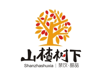 曾翼的甜品奶茶店logologo設(shè)計(jì)