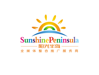 鄭國麟的陽光半島 Sunshine Peninsulalogo設(shè)計