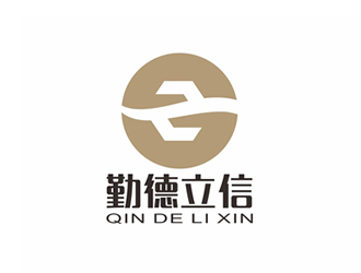 廖燕峰的廈門(mén)勤德立信財(cái)稅咨詢(xún)有限公司logo設(shè)計(jì)