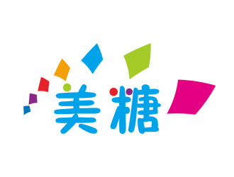 劉彩云的美糖APP字體文字logo設(shè)計logo設(shè)計