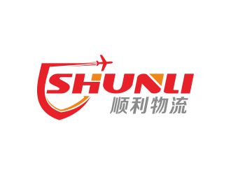 何嘉健的順利物流logo設(shè)計