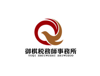 郭慶忠的御棋稅務(wù)師事務(wù)所logo設(shè)計