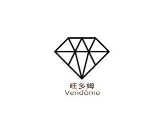 袁斌的旺多姆酒店logo設(shè)計