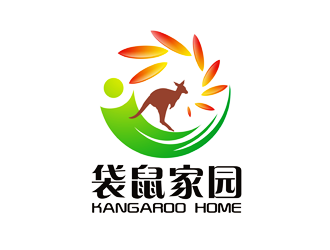 譚家強的袋鼠家園 Kangaroo homelogo設(shè)計