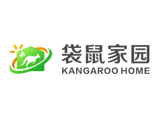 羅小鵬的袋鼠家園 Kangaroo homelogo設(shè)計