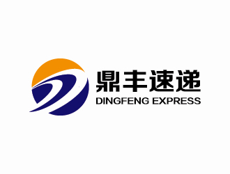 李冬冬的鼎豐速遞  dingfeng  expresslogo設計