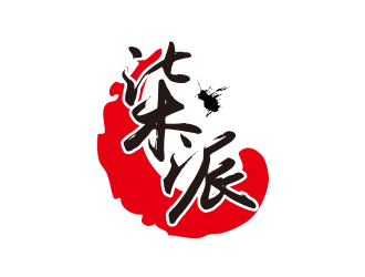 黃安悅的上海柒派文化傳播有限公司（ SHANGHAI QIPAI CULTURE COMMUNICATIONlogo設(shè)計(jì)