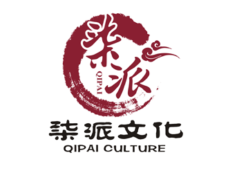 譚家強(qiáng)的上海柒派文化傳播有限公司（ SHANGHAI QIPAI CULTURE COMMUNICATIONlogo設(shè)計(jì)