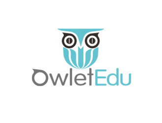 周國強的OwletEdu 卡通貓頭鷹logo設(shè)計