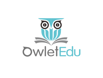 周國強(qiáng)的OwletEdu 卡通貓頭鷹logo設(shè)計(jì)