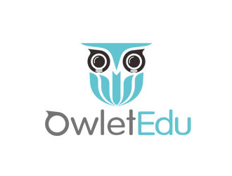 周國強的OwletEdu 卡通貓頭鷹logo設(shè)計