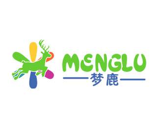 劉彩云的夢(mèng)鹿鞋子品牌logologo設(shè)計(jì)