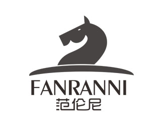 劉彩云的FANRANNI  范倫尼 皮具logologo設(shè)計