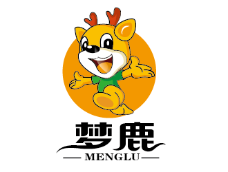 沈大杰的夢鹿鞋子品牌logologo設(shè)計