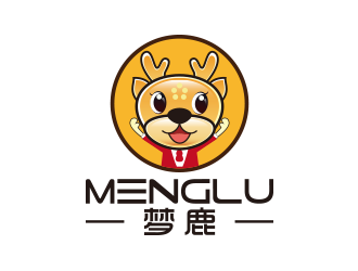 黃安悅的夢鹿鞋子品牌logologo設計