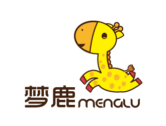 于蓁的夢(mèng)鹿鞋子品牌logologo設(shè)計(jì)