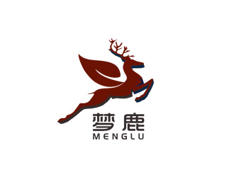 郭慶忠的夢(mèng)鹿鞋子品牌logologo設(shè)計(jì)