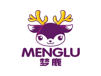 曾翼的夢(mèng)鹿鞋子品牌logologo設(shè)計(jì)