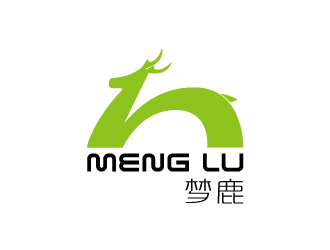 陸達(dá)活的夢(mèng)鹿鞋子品牌logologo設(shè)計(jì)