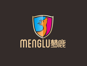 周?chē)?guó)強(qiáng)的夢(mèng)鹿鞋子品牌logologo設(shè)計(jì)