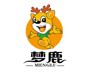 沈大杰的夢鹿鞋子品牌logologo設(shè)計