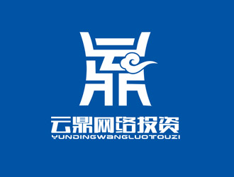 郭慶忠的云鼎網(wǎng)絡(luò)祥云元素logologo設(shè)計