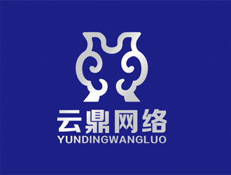 陳今朝的云鼎網(wǎng)絡(luò)祥云元素logologo設(shè)計