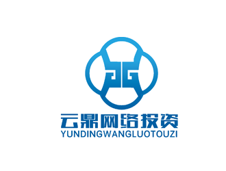 楊占斌的云鼎網(wǎng)絡(luò)祥云元素logologo設(shè)計