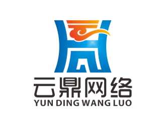 劉小勇的云鼎網(wǎng)絡(luò)祥云元素logologo設(shè)計