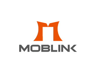 張曉明的Moblink  上海墨聯(lián)信息科技有限公司logo設(shè)計(jì)