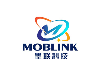 郭慶忠的Moblink  上海墨聯(lián)信息科技有限公司logo設(shè)計(jì)