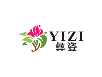 黃安悅的彝姿  YIZI 民族服飾logo設(shè)計