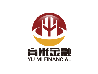 黃安悅的育米金融logo設(shè)計