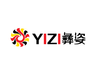 周耀輝的彝姿  YIZI 民族服飾logo設(shè)計