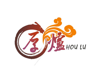 李正東的厚爐餐飲logologo設(shè)計