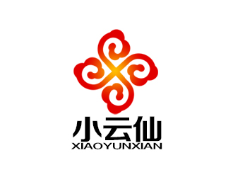 余亮亮的小云仙加濕器logo設(shè)計