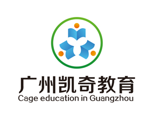 劉彩云的廣州市凱奇教育咨詢有限公司logo設計