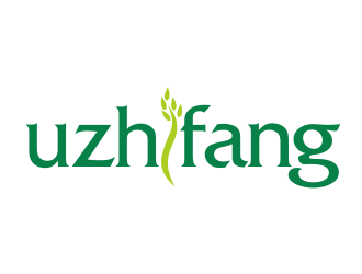 湯儒娟的UZF瘦身美容院連鎖店logo設計